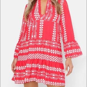 Boho style dress!